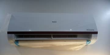 Haier A/C (1 ton) just like new A/C. Buy and use. no any fault .