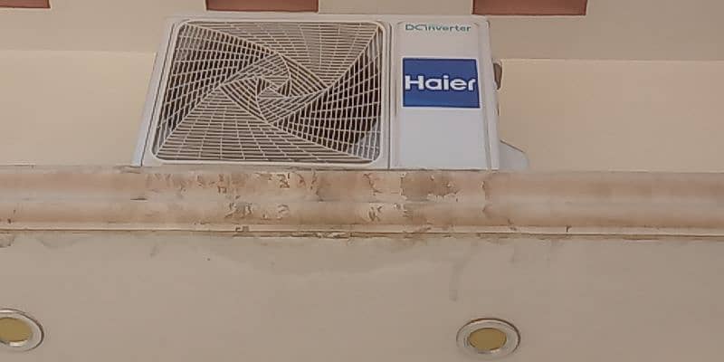 Haier A/C (1 ton) just like new A/C. Buy and use. no any fault . 12