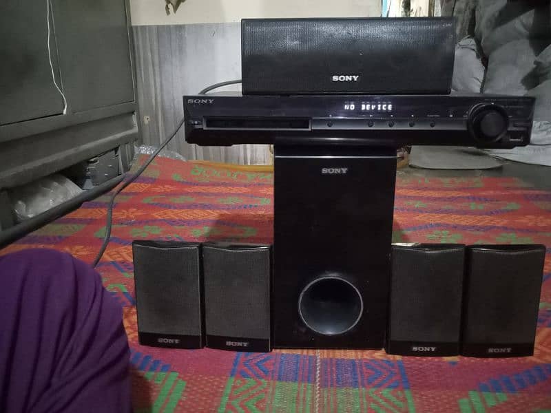 Sony home theatre speaker system 0