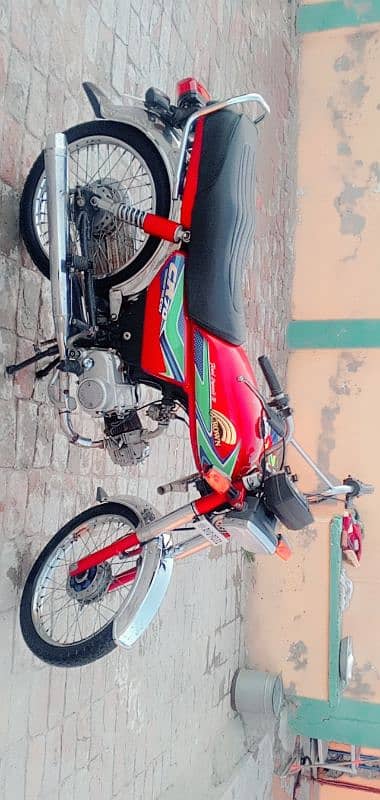 Crown 70cc for sale 2