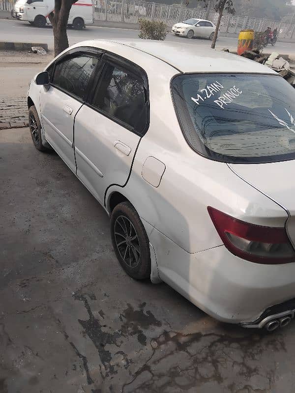 Honda City IDSI 2004 7