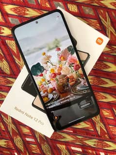 Redmi note 12 Pro 8+4/256gb dual sim non pta sim warking