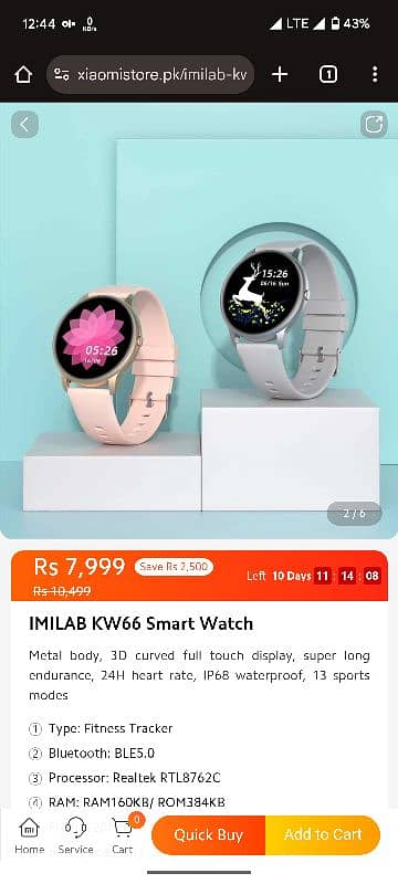 Xiaomi imilab orignal  smart watch 0