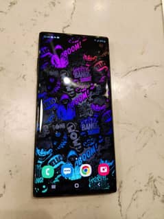 Samsung Note 10 plus 12/512gb