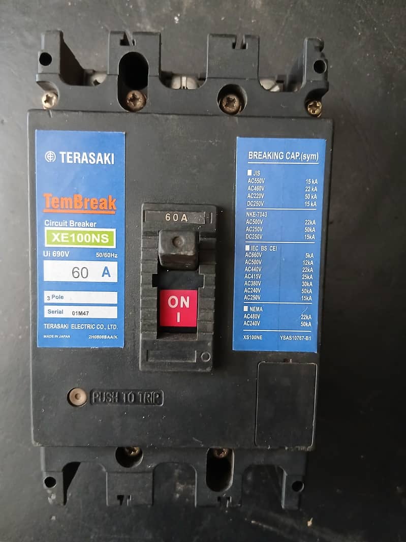 Circuit Breaker  60 Amp 0