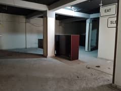 5 Marla Ground Hall for rent in Johar Town for Werehouse