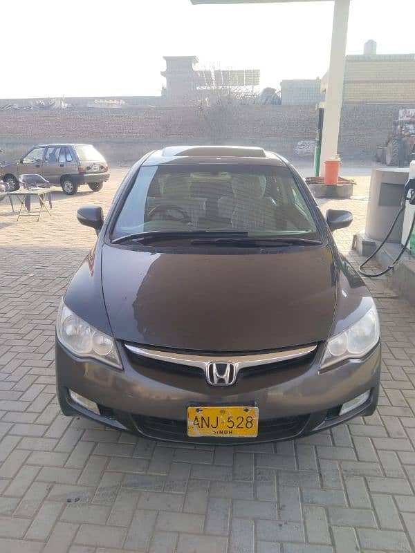 Honda Civic Prosmetic 2007 0