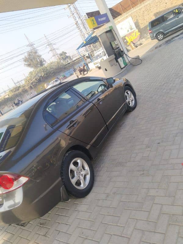 Honda Civic Prosmetic 2007 1