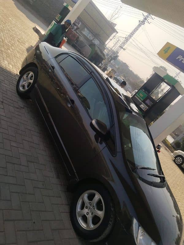 Honda Civic Prosmetic 2007 4