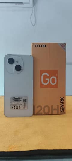 Tecno SparkGO1 Mobile 4/64 Full Box