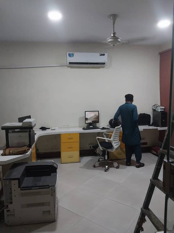 Furnished Office for Rent in Johar Town for (Call center + Software house + Marketing Office & Other Setup as You Want) 3