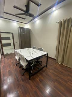 Furnished Office for Rent in Johar Town for (Call center + Software house + Marketing Office & Other Setup as You Want)