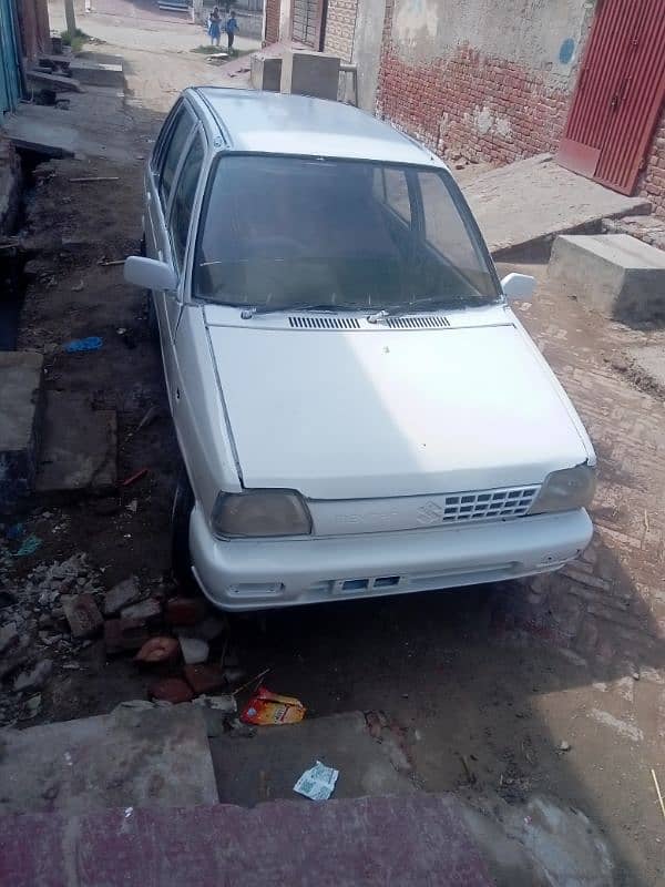 Suzuki Mehran 1989 5