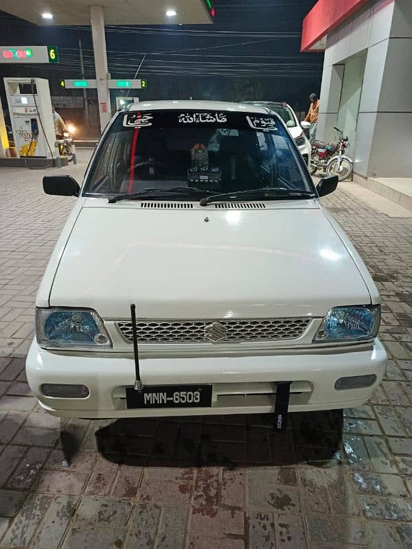 Suzuki Mehran VXR 1991 0