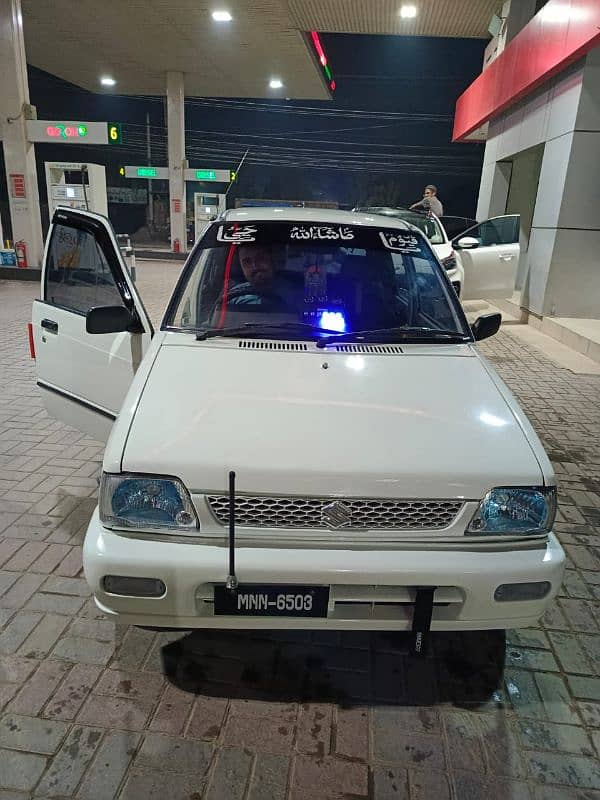 Suzuki Mehran VXR 1991 1