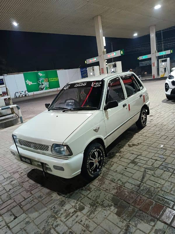 Suzuki Mehran VXR 1991 2