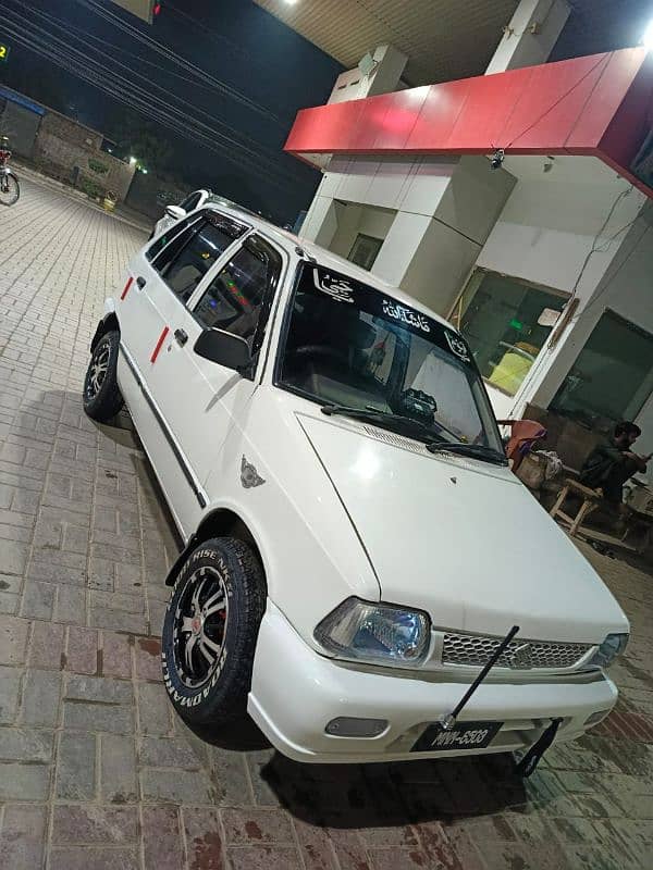 Suzuki Mehran VXR 1991 3