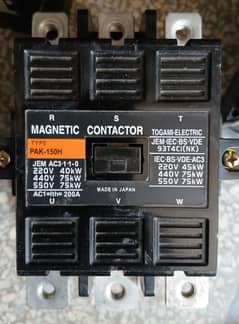 Magnetic Contactor 75 kW