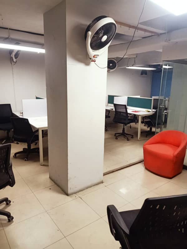 Ground floor furniture office available in Johar town 0