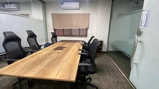 Furniture office available in Johar town 9