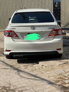 Toyota Corolla XLI 2014