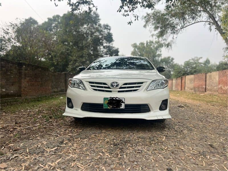 Toyota Corolla XLI 2014 2