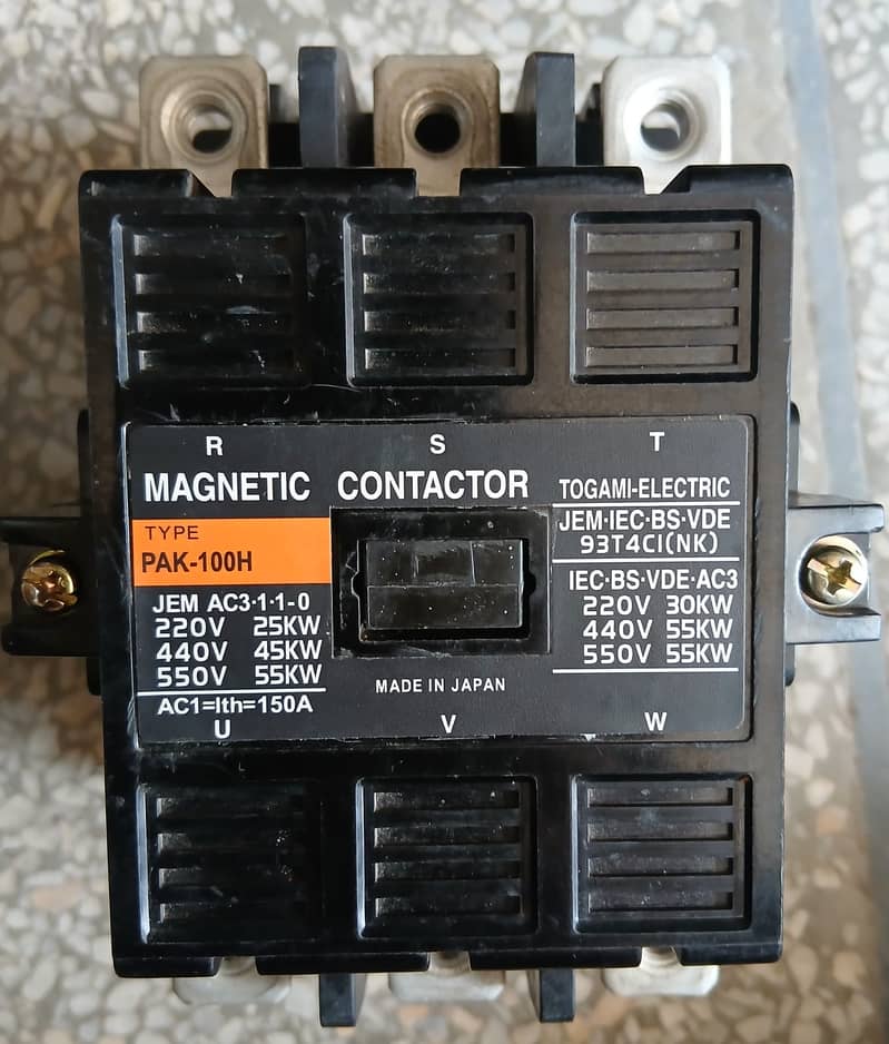 Magnetic Contactor 55 kW 0