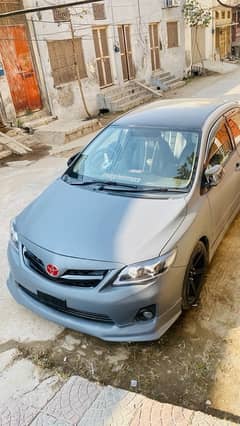 Toyota Corolla GLI 2010