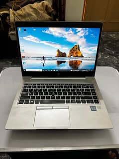 i5 8th gen HP ELITEBOOK LAPTOP