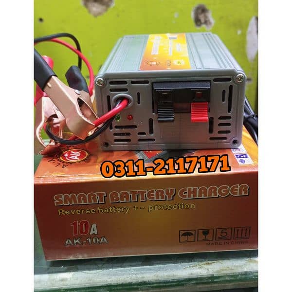 Battery charger 30 amp home company made in Taiwan 1