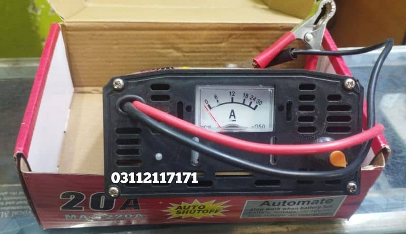 Battery charger 30 amp home company made in Taiwan 3