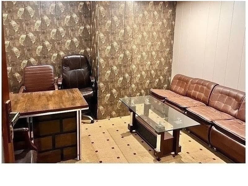 Fully Furnished Office Area 1800 Square Feet Office Available For Rent Real Pictures In Gulberg 3 Lahore 4