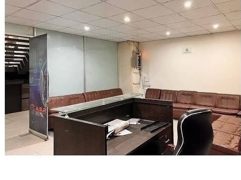 Fully Furnished Office Area 1800 Square Feet Office Available For Rent Real Pictures In Gulberg 3 Lahore 6