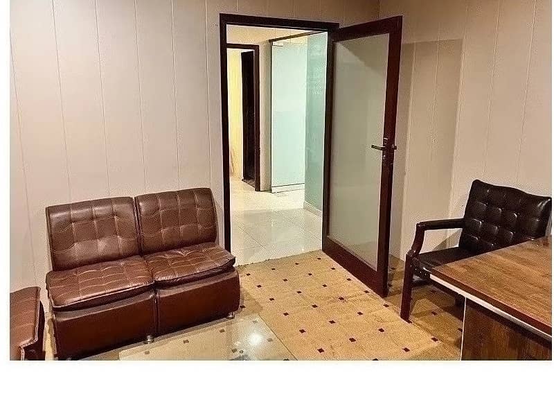 Fully Furnished Office Area 1800 Square Feet Office Available For Rent Real Pictures In Gulberg 3 Lahore 7