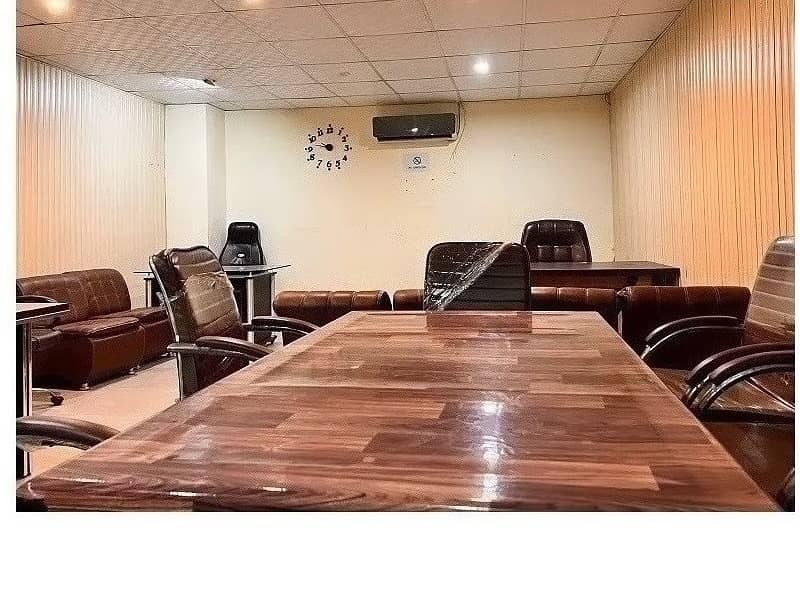 Fully Furnished Office Area 1800 Square Feet Office Available For Rent Real Pictures In Gulberg 3 Lahore 8