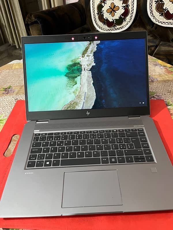 HP ZBook Core i7 9th Generation 32 Gb Ram 512 GB SSD 3