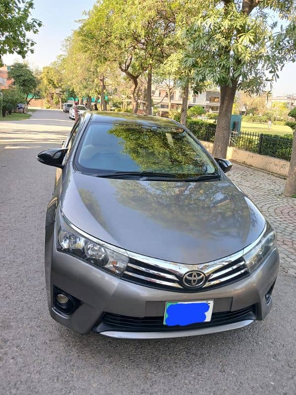 Toyota Corolla Altis 1.6  2015 5