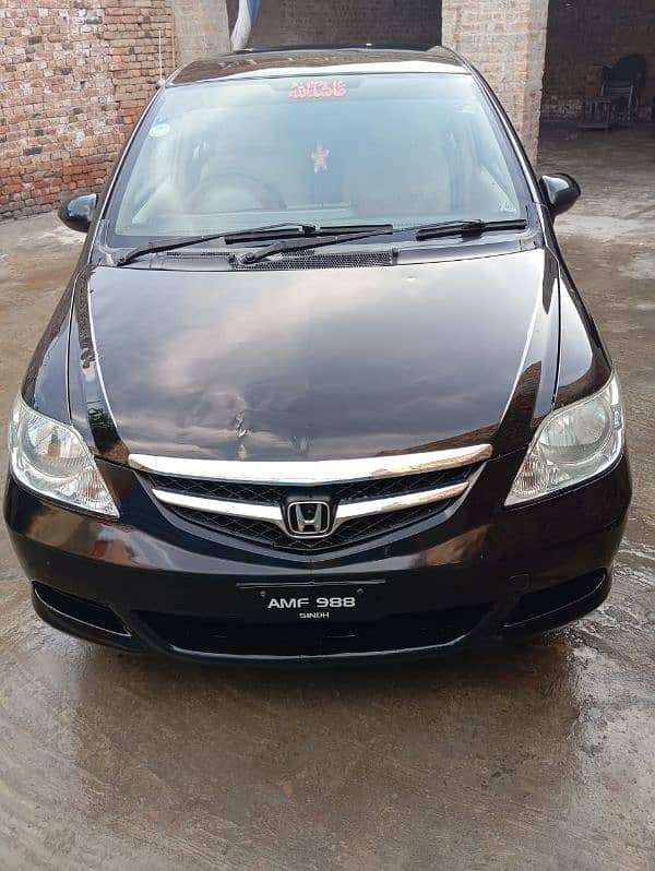 Honda City IDSI 2006 4