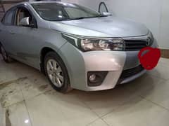 Toyota Corolla Altis 2016