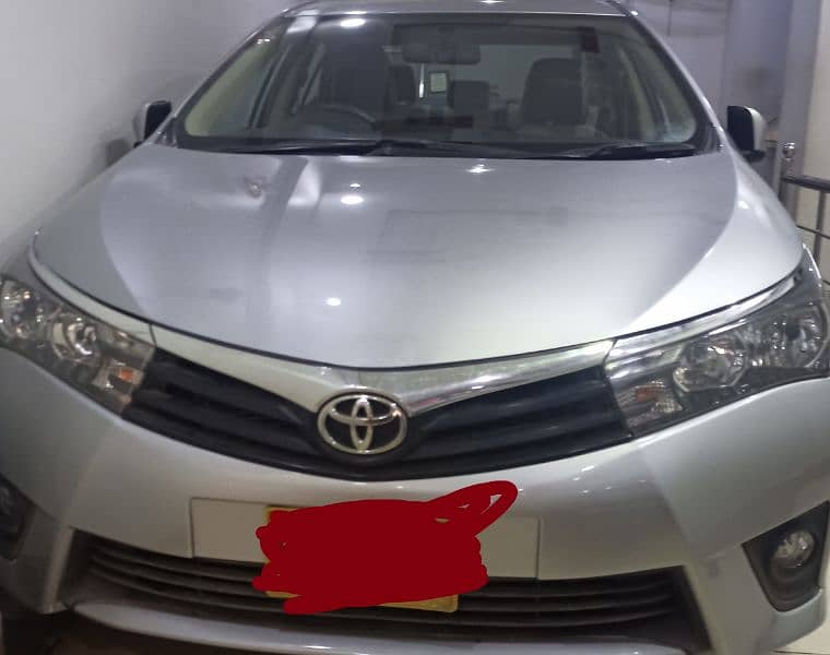 Toyota Corolla Altis 2016 1