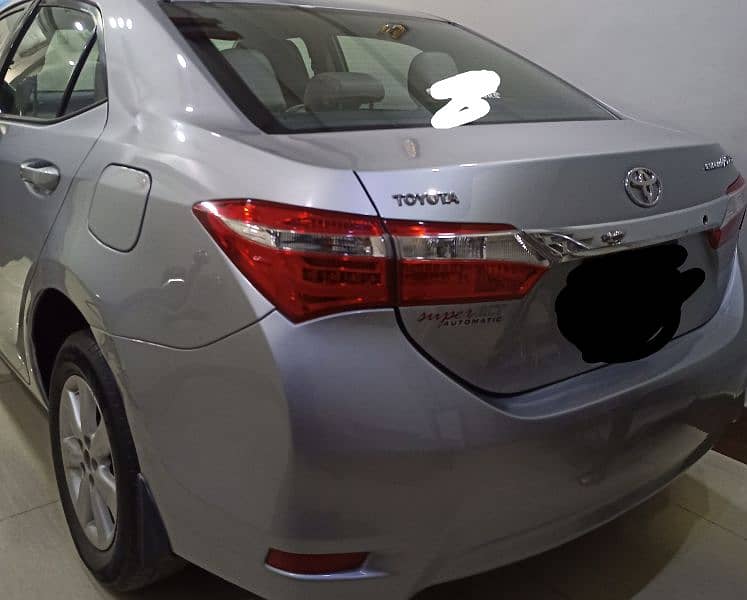 Toyota Corolla Altis 2016 2