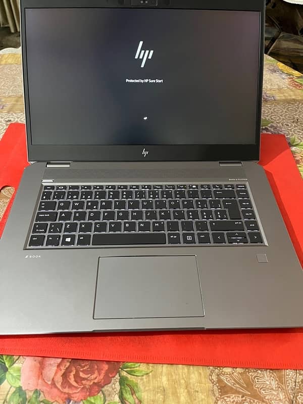 HP ZBook Core i7 9th Generation 32 Gb Ram 512 GB SSD 4