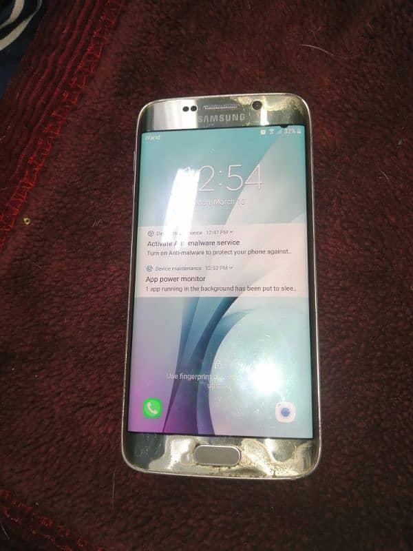 S6 edge pta approved urgent sale 0