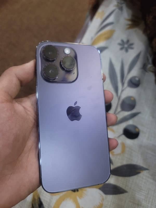 iphone 14pro 256gb non pta 0