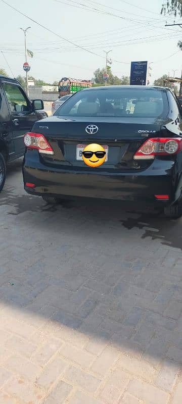 Toyota Corolla GLI 2014 3