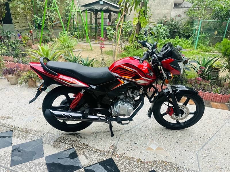 honda CB125 F For Sale 0