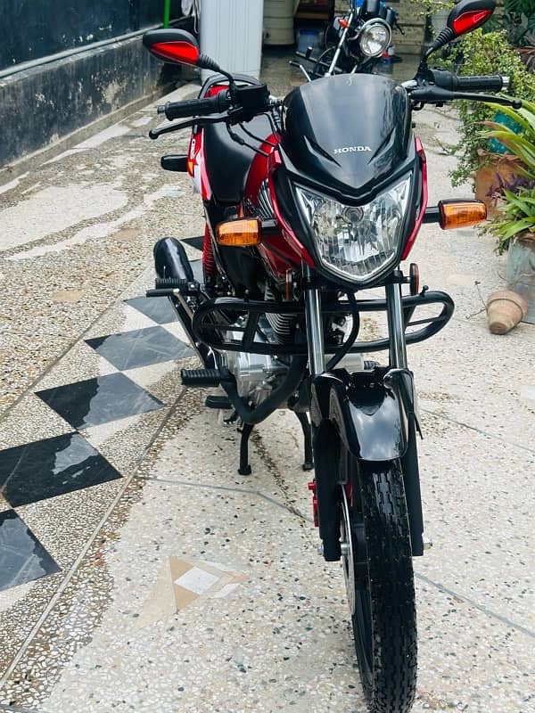 honda CB125 F For Sale 2