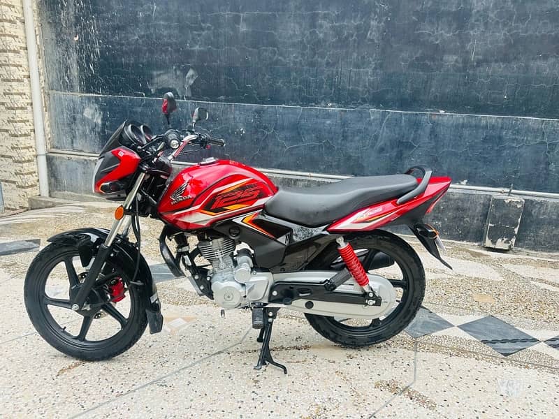 honda CB125 F For Sale 3