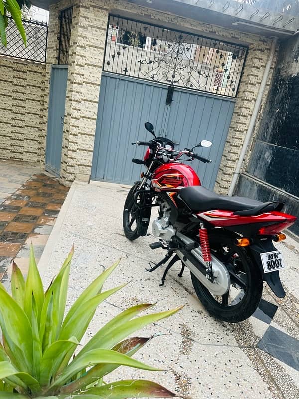 honda CB125 F For Sale 4