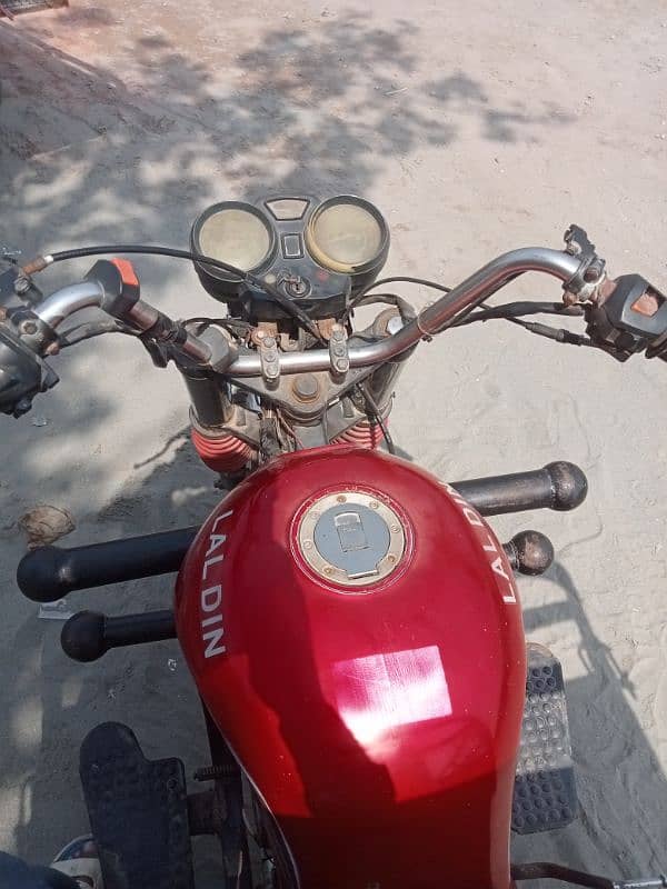 لال دین لوڈر پاور گیر150 cc 2